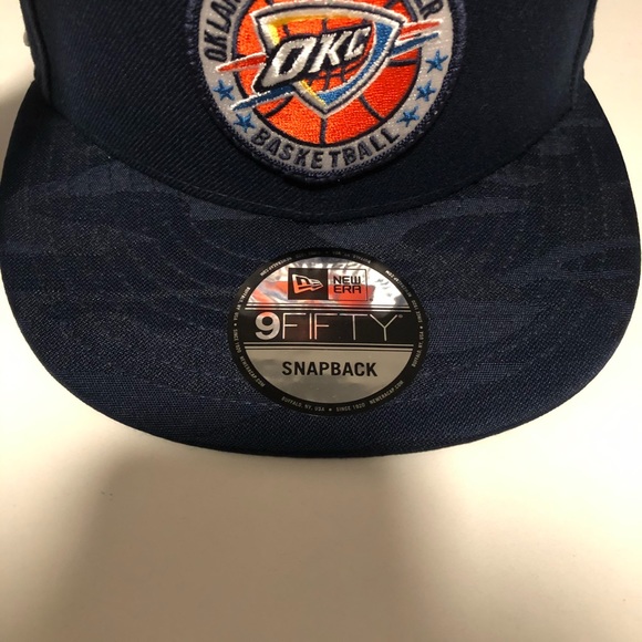 OKC Thunder Snapback Cap - Picture 2 of 6